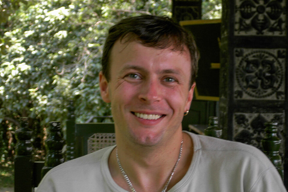 Lars im Hotel Royal Lotus bei Giritale, Sri Lanka