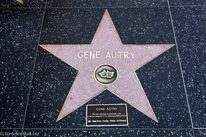 Stern von Gene Autry