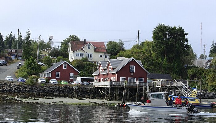 Fischerdorf Tofino auf Vancouver Island
