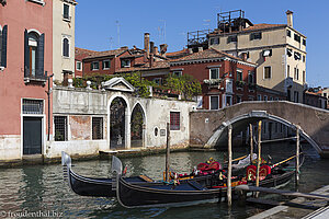 Drehorte Donna Leon in San Marco und Castello