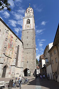 Die Pfarrkirche von Meran