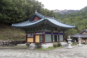 Kleiner Tempel im Seoraksan Nationalpark