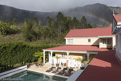 Nach dem Regen - Hotel Le Cilaos