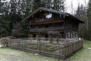 Hiertl-Wohnhaus Dorfbeuern, 1836 und älter