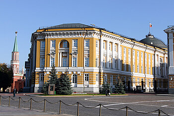 das Senatsgebäude