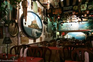 Griechisches Restaurant im Lateinischen Viertel