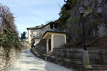 Spazierweg auf den Kapuzinerberg