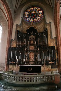 Altarraum der Storkyrkan
