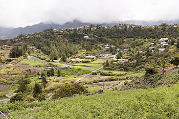 Herrliche Landschaft im Cirque de Cilaos