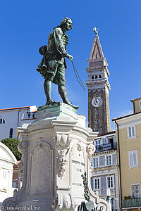 Dirigiert Giuseppe Tartini in Piran