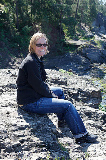 Anne fühlt sich wohl auf der Museumsinsel Bygdøy in Oslo