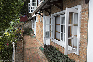 Ein Fenster mit toller Aussicht - Mountain Top Hotel