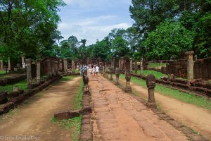 Banteay Srei, weit weg von Angkor