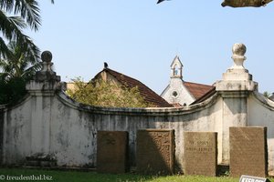 Friedhof der holländischen Kirche