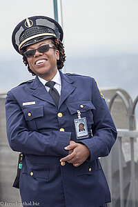 Security auf dem Top of the Rock