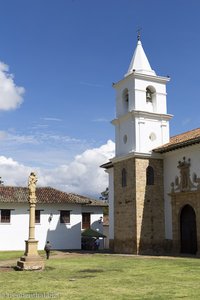 Iglesia del Carmen in Villa de Leyva