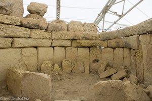 prähistorische Tempelanlage Hagar Qim auf Malta