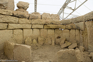 prähistorische Tempelanlage Hagar Qim auf Malta