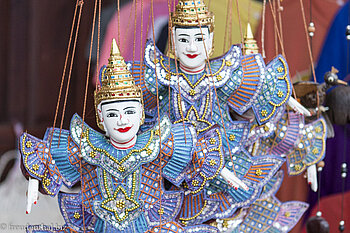 Dekoartikel in Luang Prabang