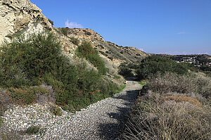 Wanderweg Kap Aspro