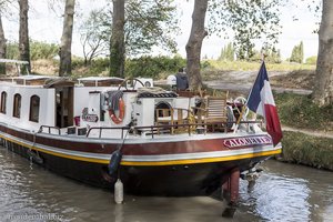 die Alouette auf dem Canal du Midi