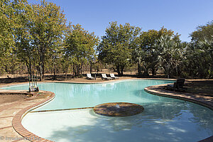 Tagesgästepool beim Letaba Camp im Krüger Nationalpark