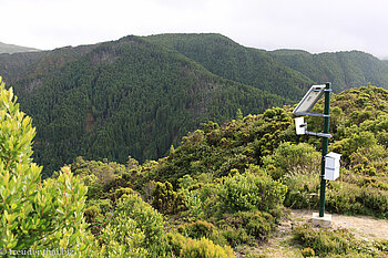 Bergkette nordwestlich des Pico das Ruas