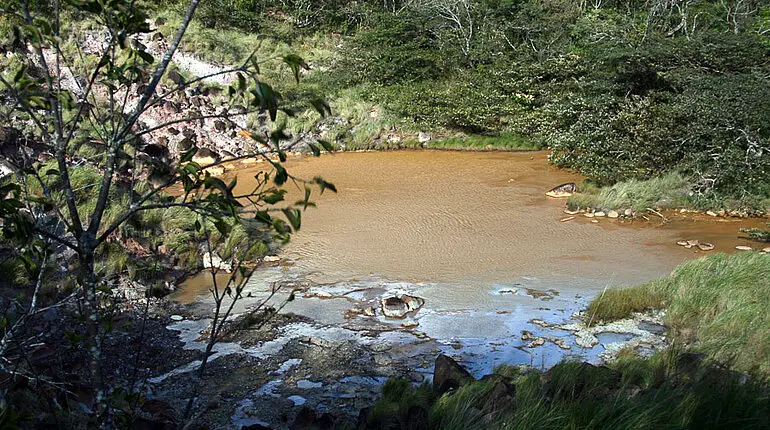 Laguna Fumarólica