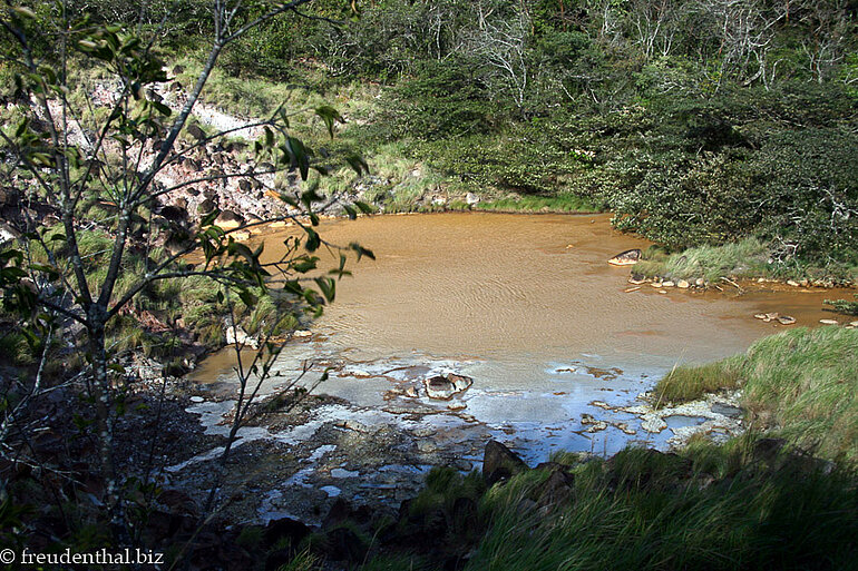 Laguna Fumarólica