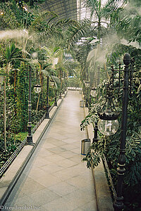 Bahnhof Atocha, tropischer Wintergarten