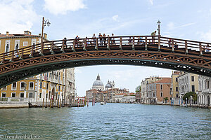 Ponte dell'Accademia über Canal Grande