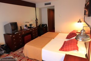 Schlafzimmer im Hotel do Canal in Horta