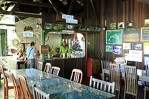 kleiner Teil vom Abai Jungle Restaurant