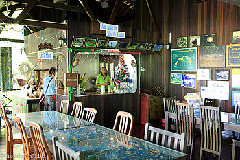 kleiner Teil vom Abai Jungle Restaurant