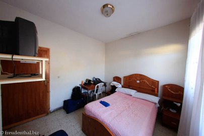 das Ausweichzimmer muffelt auch im Hotel Arc in Axum