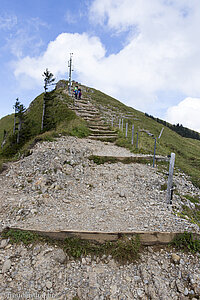 Gratwanderung auf dem Hochgrat