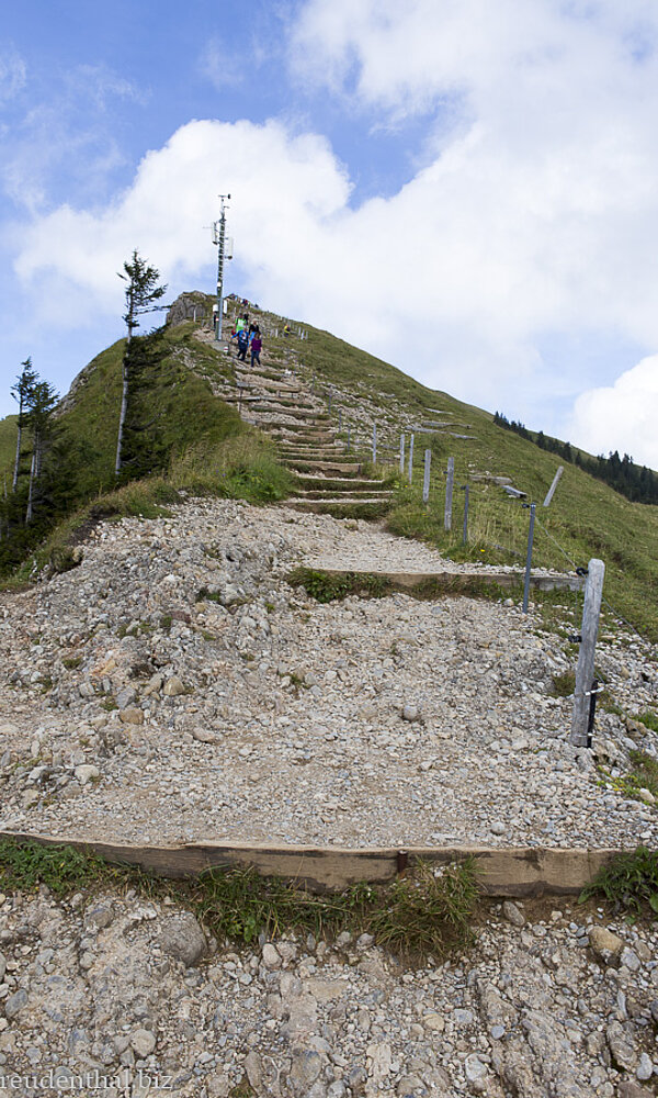 Hochgrat-Wanderung Wanderung auf den Hochgrat