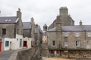 In den Gassen von Lerwick