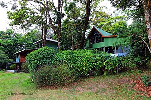 Bungalows des Hotel Flur de Bromelia in Santa Elena