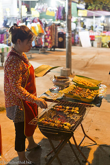 Garküche in Vang Vieng