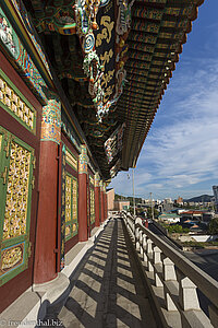 Beim Haedongsa Tempel in Andong