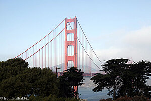 Golden Gate Bridge bei Sonne