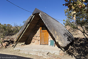 das Oppikant Camp bei Tierfontein - Südafrika