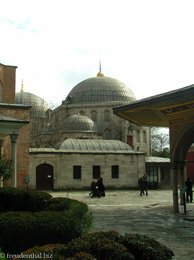 Hagia Sophia, die ehemalige byzantinische Kirche von Istanbul