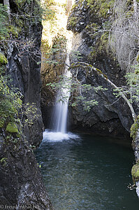 Kessellöcher des Schwarzwasserbachs