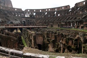 lange Zeit wurde das Colosseum als Steinbruch für neue Gebäude genutzt