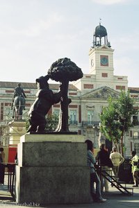 Ein Bär auf der Puerta del Sol