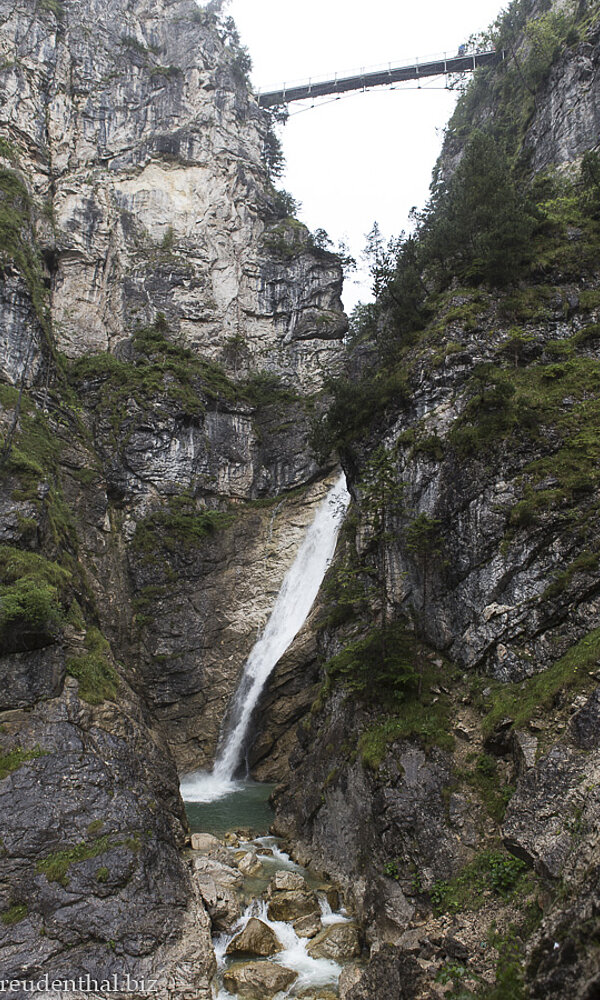 Pöllatschlucht bei Hohenschwangau