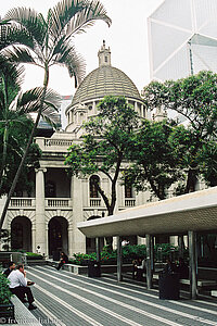 Legco Building - Stadtparlament von Hongkong