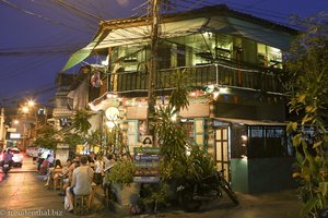 Abends rund um unser Hotel in Bangkok